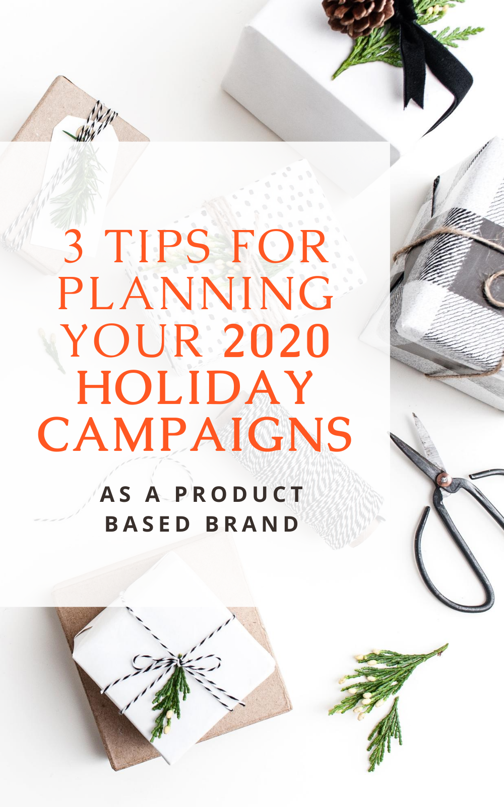Holiday 2020 Campaign Tips for Small Businesses